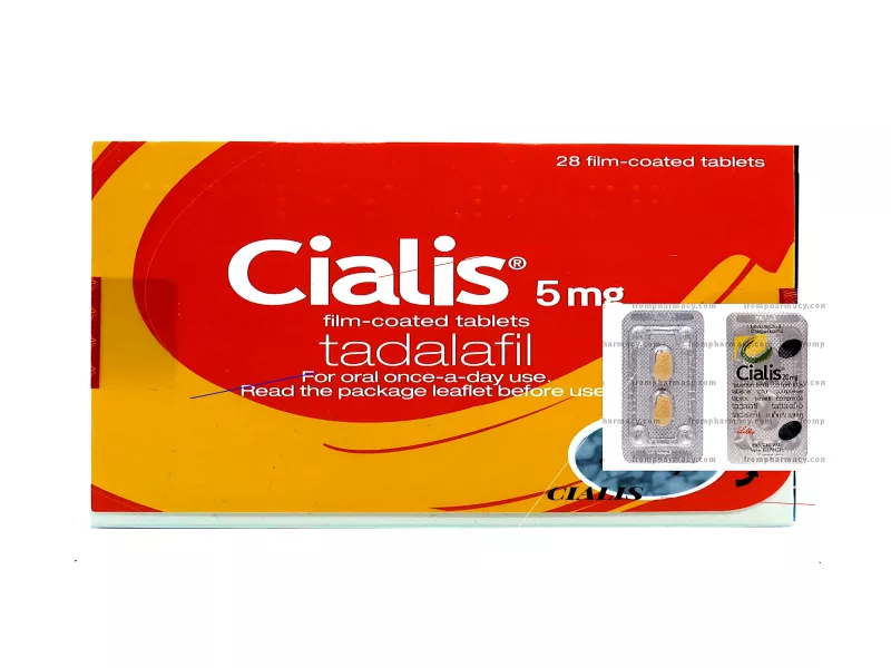 Cialis 5mg pas cher